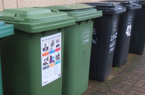 Don't forget to put your bins out if you want a collections over Christmas and the New Year