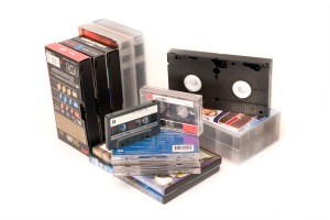 Videos, music cassettes, toys, laminated documents, electrical items cannot be recycled in your green bin